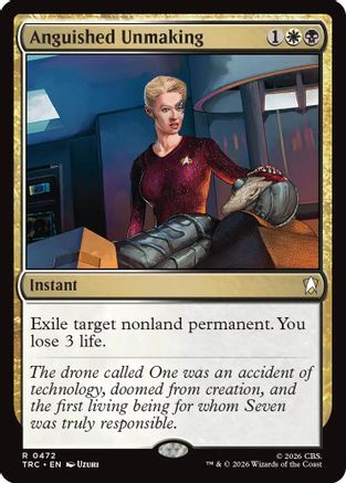 Image of Anguished Unmaking (TRC-472) - Commander: Star Trek