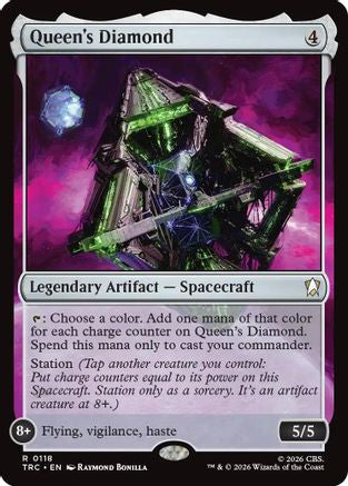 Image of Queen's Diamond (TRC-118) - Commander: Star Trek