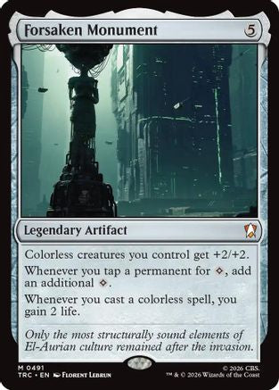 Image of Forsaken Monument (TRC-491) - Commander: Star Trek