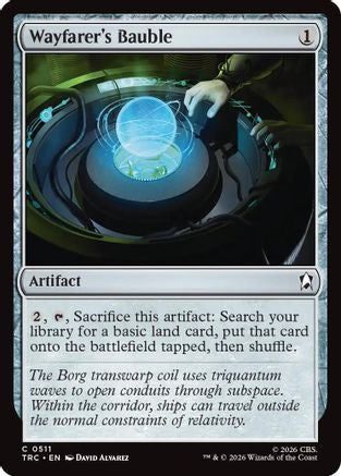 Image of Wayfarer's Bauble (TRC-511) - Commander: Star Trek
