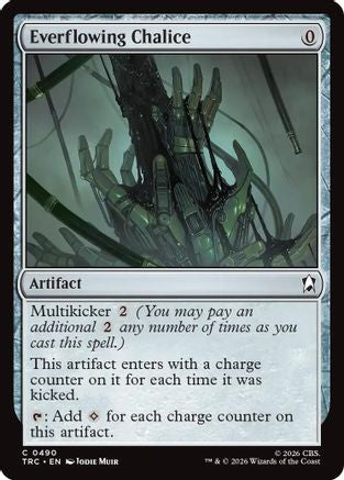 Image of Everflowing Chalice (Surge Foil) (TRC-490) - Commander: Star Trek Foil