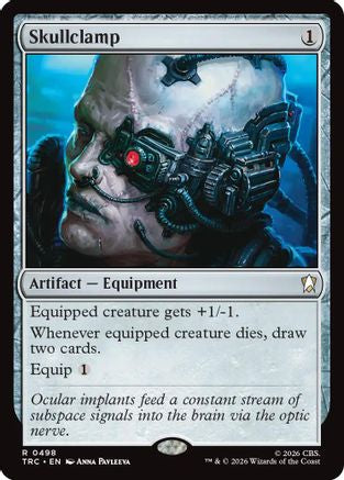 Image of Skullclamp (Surge Foil) (TRC-498) - Commander: Star Trek Foil