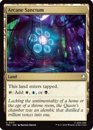 Image of Arcane Sanctum (TRC-513) - Commander: Star Trek