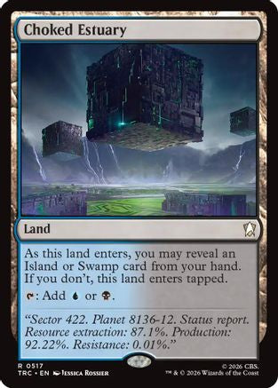 Image of Choked Estuary (TRC-517) - Commander: Star Trek
