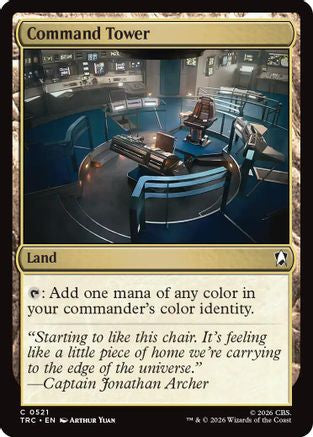Image of Command Tower (TRC-521) - Commander: Star Trek