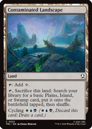 Image of Contaminated Landscape (TRC-522) - Commander: Star Trek
