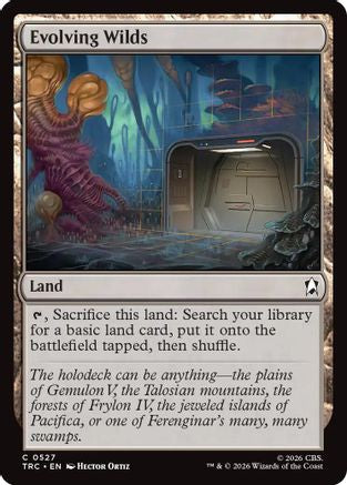 Image of Evolving Wilds (TRC-527) - Commander: Star Trek