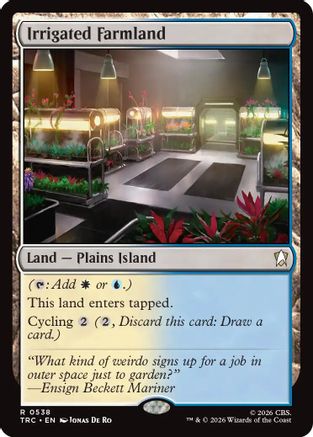 Image of Irrigated Farmland (TRC-538) - Commander: Star Trek