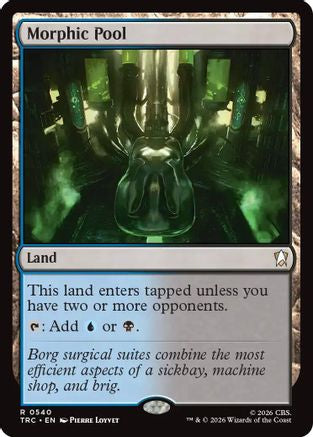 Image of Morphic Pool (TRC-540) - Commander: Star Trek