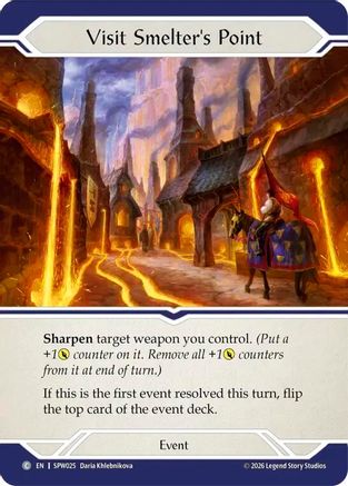 Image of Visit Smelter's Point (SPW025) - Smash Palace: Chorus of Steel
