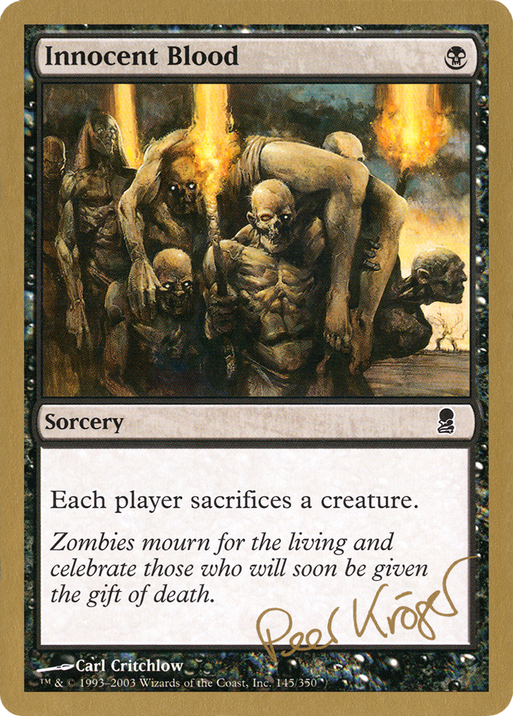 Image of Innocent Blood (Peer Kroger) [World Championship Decks 2003]