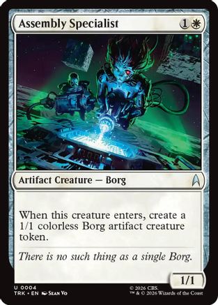 Image of Assembly Specialist (TRK-004) - Star Trek