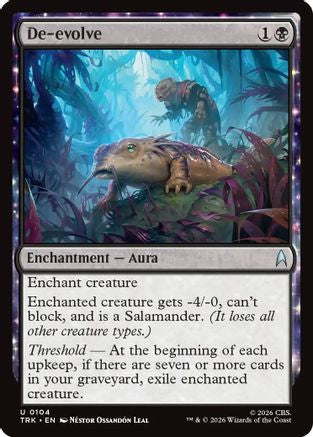 Image of De-evolve (TRK-104) - Star Trek