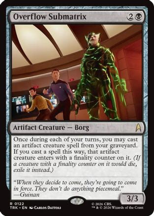 Image of Overflow Submatrix (TRK-122) - Star Trek