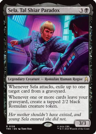Image of Sela, Tal Shiar Paradox (TRK-128) - Star Trek