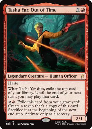 Image of Tasha Yar, Out of Time (TRK-176) - Star Trek