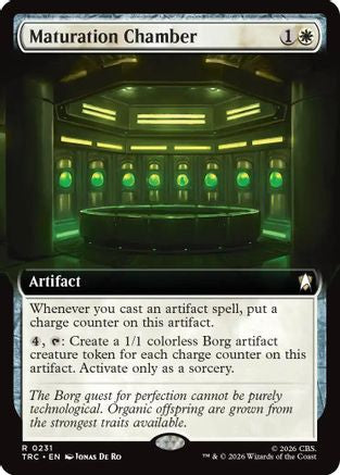 Image of Maturation Chamber (Extended Art) (TRC-231) - Commander: Star Trek