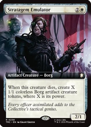 Image of Stratagem Emulator (Extended Art) (TRC-238) - Commander: Star Trek