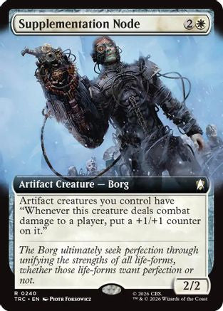 Image of Supplementation Node (Extended Art) (TRC-240) - Commander: Star Trek