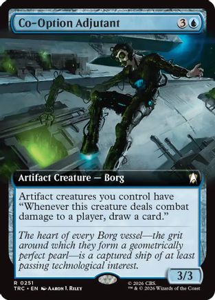 Image of Co-Option Adjutant (Extended Art) (TRC-251) - Commander: Star Trek