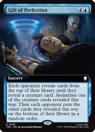 Image of Gift of Perfection (Extended Art) (TRC-258) - Commander: Star Trek