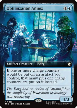 Image of Optimization Annex (Extended Art) (TRC-262) - Commander: Star Trek