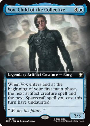 Image of Vox, Child of the Collective (Extended Art) (TRC-268) - Commander: Star Trek