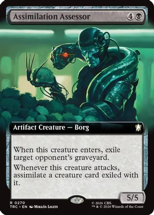 Image of Assimilation Assessor (Extended Art) (TRC-270) - Commander: Star Trek