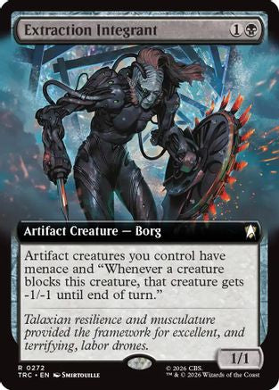 Image of Extraction Integrant (Extended Art) (TRC-272) - Commander: Star Trek