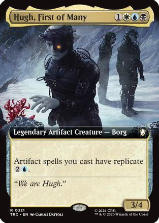 Image of Hugh, First of Many (Extended Art) (TRC-321) - Commander: Star Trek
