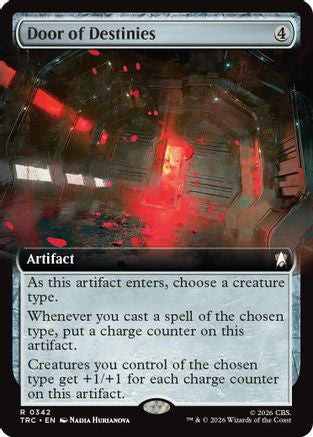 Image of Door of Destinies (Extended Art) (TRC-342) - Commander: Star Trek
