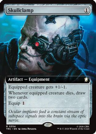 Image of Skullclamp (Extended Art) (TRC-354) - Commander: Star Trek