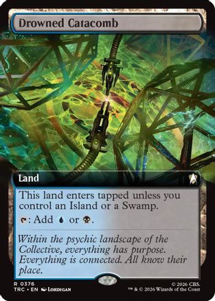 Image of Drowned Catacomb (Extended Art) (TRC-376) - Commander: Star Trek