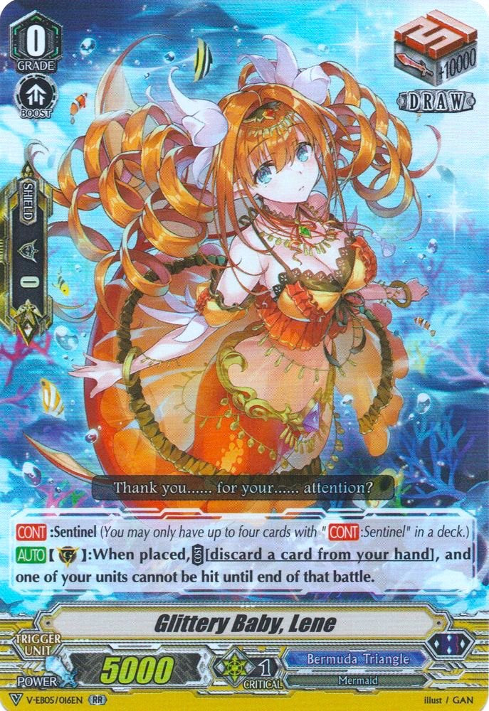 Image of Glittery Baby, Lene (V-EB05/016EN) [Primary Melody]