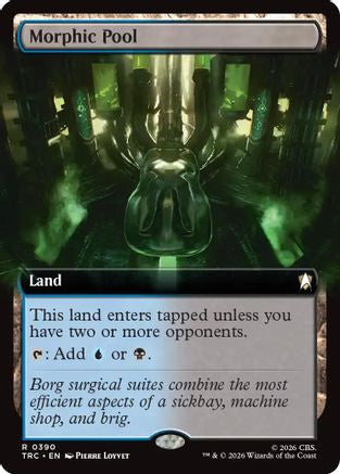 Image of Morphic Pool (Extended Art) (TRC-390) - Commander: Star Trek