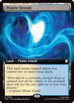 Image of Prairie Stream (Extended Art) (TRC-394) - Commander: Star Trek