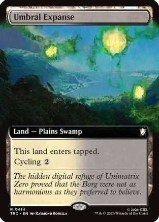 Image of Umbral Expanse (Extended Art) (TRC-414) - Commander: Star Trek