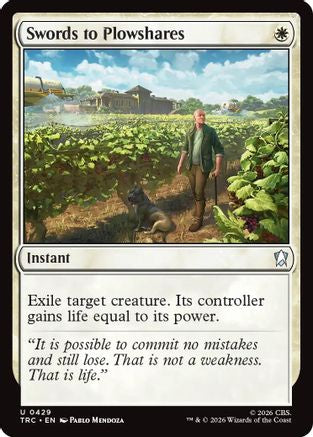 Image of Swords to Plowshares (TRC-429) - Commander: Star Trek