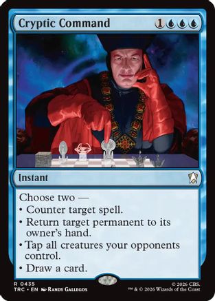 Image of Cryptic Command (TRC-435) - Commander: Star Trek