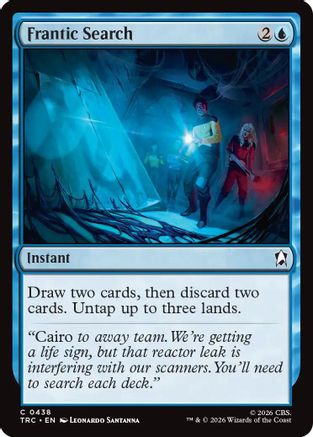 Image of Frantic Search (TRC-438) - Commander: Star Trek