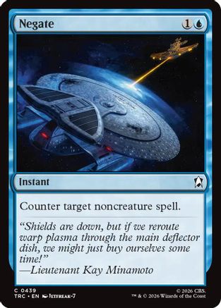 Image of Negate (TRC-439) - Commander: Star Trek