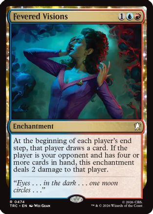 Image of Fevered Visions (TRC-474) - Commander: Star Trek