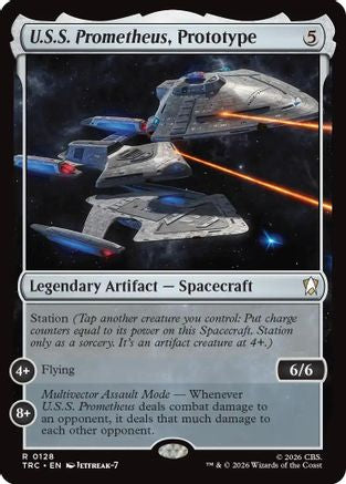 Image of U.S.S. Prometheus, Prototype (TRC-128) - Commander: Star Trek