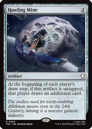 Image of Howling Mine (TRC-494) - Commander: Star Trek