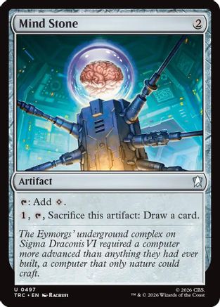 Image of Mind Stone (TRC-497) - Commander: Star Trek