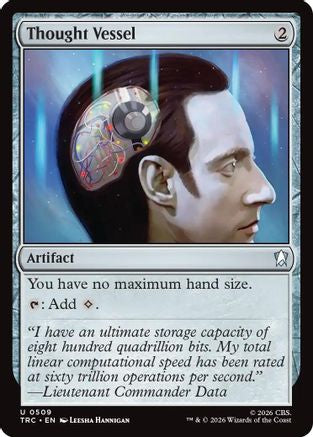 Image of Thought Vessel (TRC-509) - Commander: Star Trek