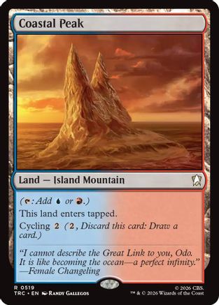 Image of Coastal Peak (TRC-519) - Commander: Star Trek