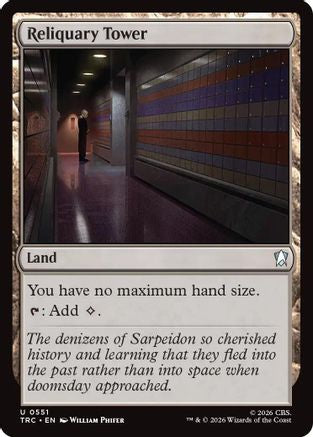 Image of Reliquary Tower (TRC-551) - Commander: Star Trek