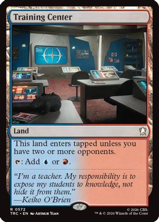 Image of Training Center (TRC-572) - Commander: Star Trek