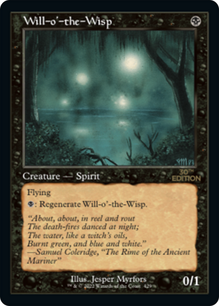 Image of Will-o'-the-Wisp (Retro) [30th Anniversary Edition]